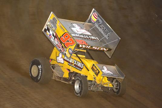 Wilson Earns Eighth-Place Result at Attica Raceway Park