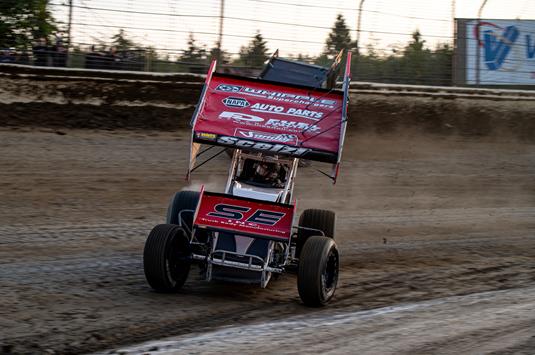 Dominic Scelzi Shows Speed During Busy Night at Thunderbowl Raceway