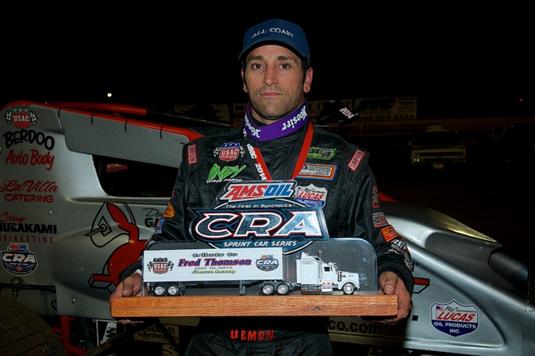 GARDNER EXTENDS CRA LEAD WITH VENTURA VICTORY