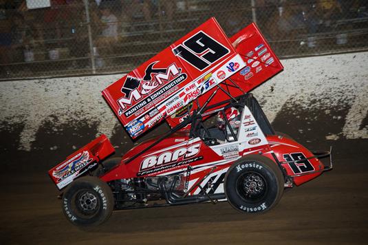 Brent Marks celebrates top-ten during Ironman preliminary; Knoxville Nationals on the horizon