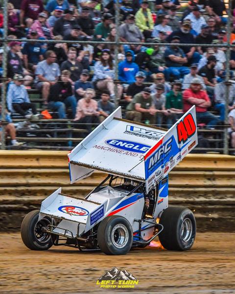 Moore visits Missouri's Lucas Oil Speedway for Diamond Classic