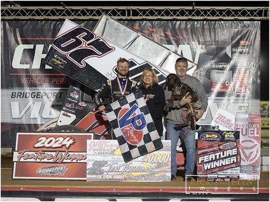 All Whittall in Bridgeport’s Dirty Jersey Finale; World Finals next with Stehman Motorsports