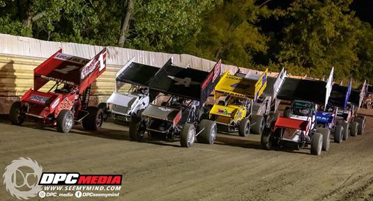 ASCS Sprint Cars TONIGHT at Creek County Speedway!