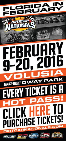 DIRTcar Nationals, Get Your Tickets Now!