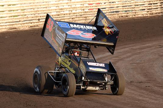 Dover Narrowly Misses 360 Knoxville Nationals A Main Start by One Position