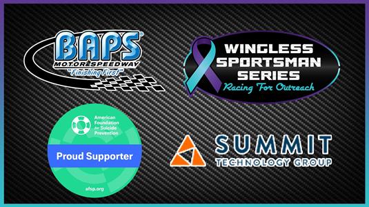 BAPS to Host "Racing for Outreach" Wingless Sportsman Series in 2024