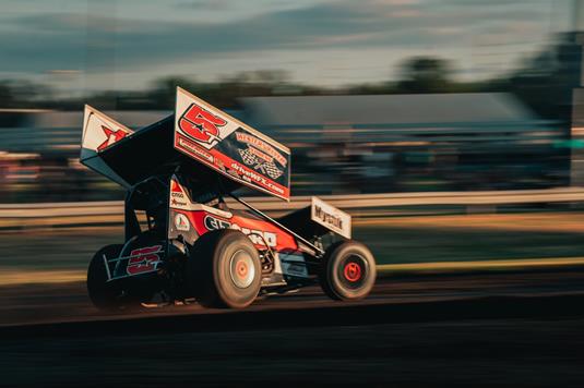 Ryan Timms finishes 12th at Williams Grove; Knoxville on the horizon