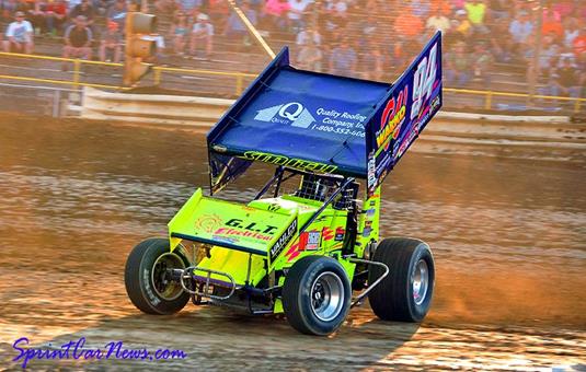 Smith Scores Top Five at Wayne County to Cap All Star Tripleheader in Ohio