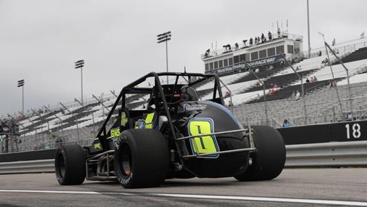 Hole in radiator cuts short Steffen's OutFront 100 at WWT Raceway