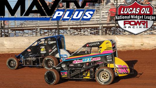 POWRi Midgets and Micros Ready to Battle at I-30 Speedway