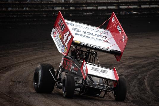 Dominic Scelzi Hustles to Fourth-Place Result at Keller Auto Speedway
