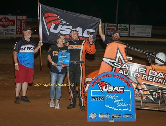 "Smith Sizzles in the Sand at Oklahoma Sports Park”