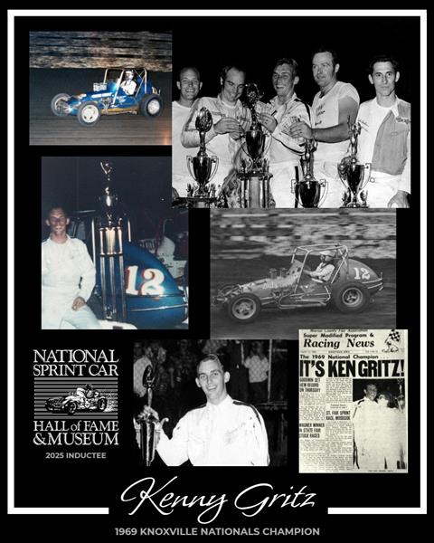 Remembering 1969 Knoxville Nationals Champion Kenny Gritz