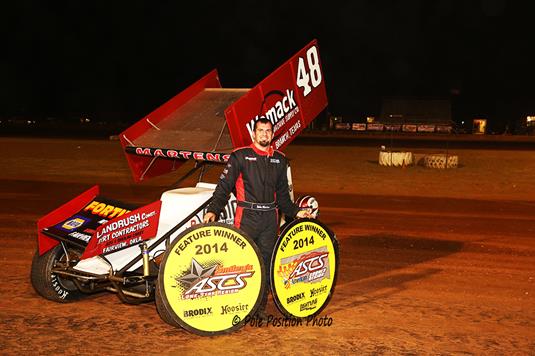 Jake Martens Tops ASCS Regional Showdown at Lawton Speedway