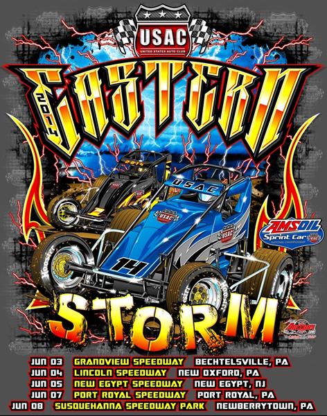CLAUSON GOES FOR “3-PEAT” IN THIS WEEK’S “EASTERN STORM”