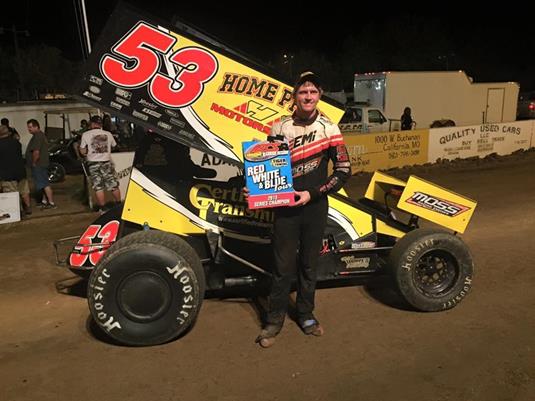 Dover Drives to Two ASCS Warrior Victories to Win Red, White and Blue Tour