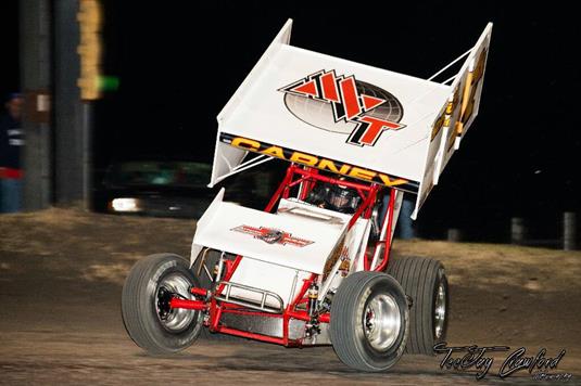 Carney II Snags Top Five Run With Lucas Oil ASCS At Devil’s Bowl Spring Nationals