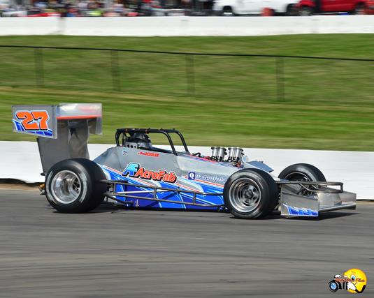 Four Drivers Set to Make First Novelis Supermodified Starts of 2024 in JP Jewelers Retro Night Twin 40s at Oswego Speedway