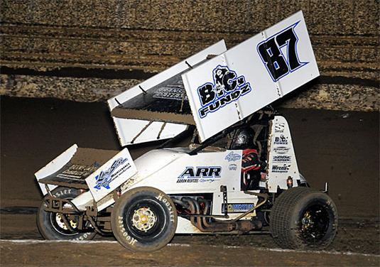 Reutzel Grinds Out Challenging Speedweek!