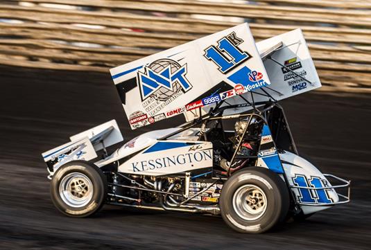 Kraig Kinser Earns Top-10 Finish During Knoxville Nationals Preliminary Night