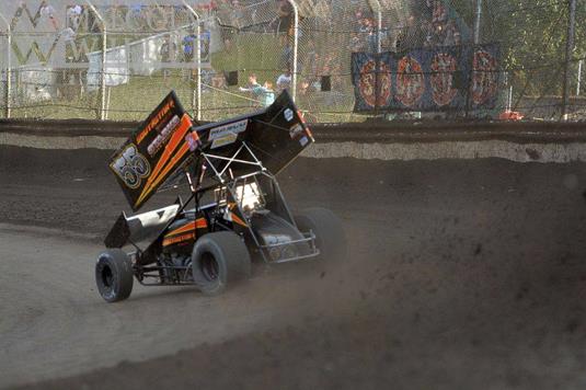 Starks Makes World of Outlaws Main Events During Desert Tripleheader