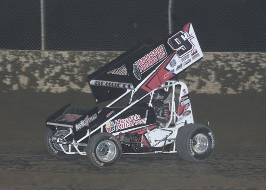 Schuett Battles for Top-15 Finish at Tri-State Speedway