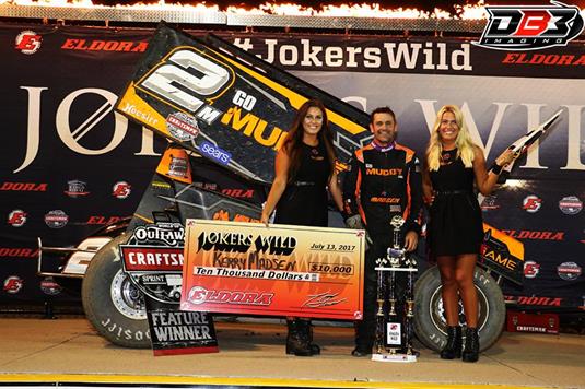Madsen Leads Big Game Motorsports to Third Straight World of Outlaws Win