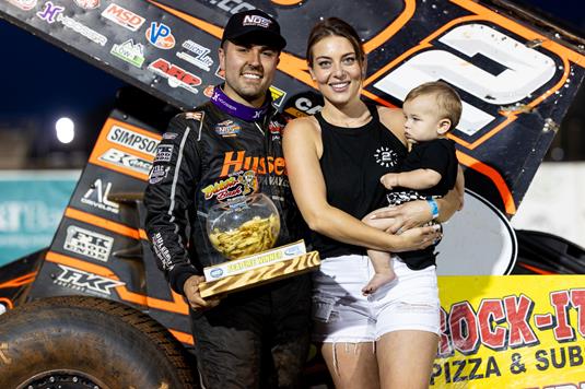 Big Game Motorsports and Gravel Record World of Outlaws Win During Long-Awaited Return to BAPS Motor Speedway