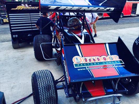 Trenca Tackling Eldora Speedway This Weekend Following New York Speedweek