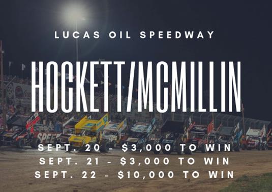 Hockett/McMillin Memorial Next For Lucas Oil American Sprint Car Series