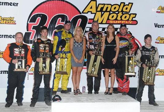 McCarl wins 19th Annual 360 Knoxville Nationals
