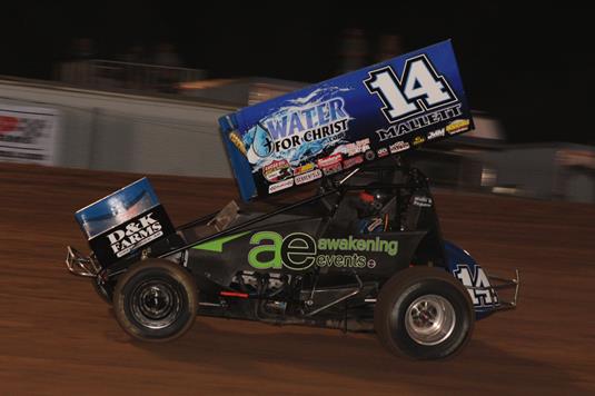 Mallett Makes 32nd Annual Short Track Nationals A Main in Arkansas Homecoming