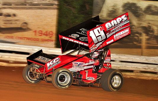 Brent Marks Earns Top-Ten During Williams Grove Speedway ‘Summer Nationals’