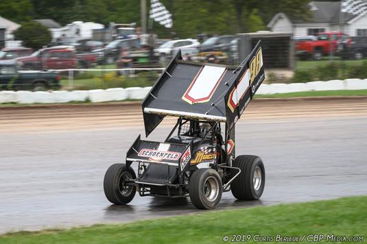 Trenca Maneuvers to Top 10 During New York Sprint Car Nationals