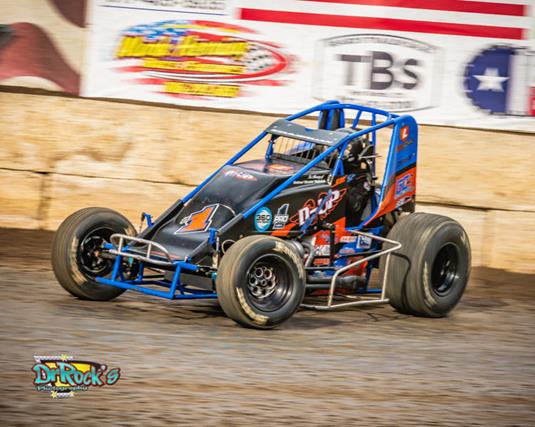 Zimmerman Pockets $5,000 At Route 66 Motor Speedway With ASCS Elite Non-Wing