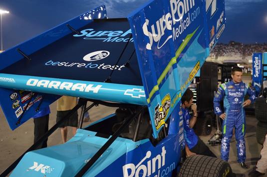 Cody Darrah 21st In Knoxville Nationals Feature