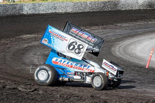 Chase Johnson Posts Pair of Top 10s During KWS-NARC Doubleheader