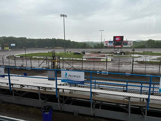 Showers Overcome Fab4 Racing on Friday Night