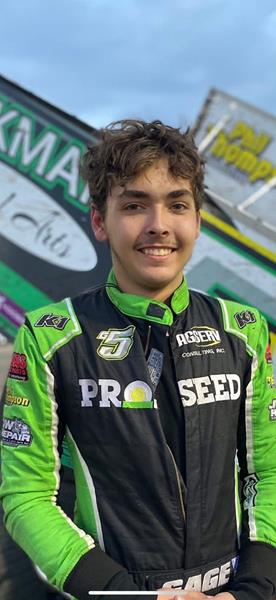 Pulkrabek caps Outlaws eastern sweep with starts at New Egypt and Lincoln