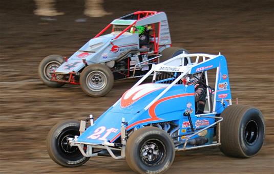 CRA SPRINTS RESUME AT THE PAS AUGUST 27; MITCHELL WINS 30-LAPPER AT PERRIS, POINTS TIGHTEN