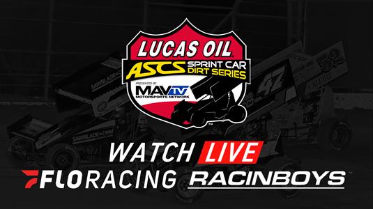 Lucas Oil American Sprint Car Series Moves To Dual Streaming Platform In 2021
