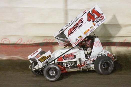 Scelzi Charges From Last to Fourth Place at King of the West Opener