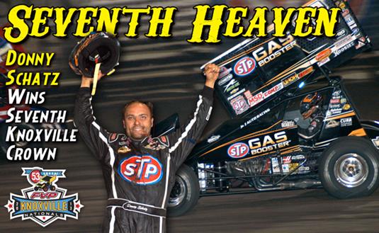 SEVENTH HEAVEN: Schatz Wins His seventh FVP Knoxville Nationals in Historic Fashion
