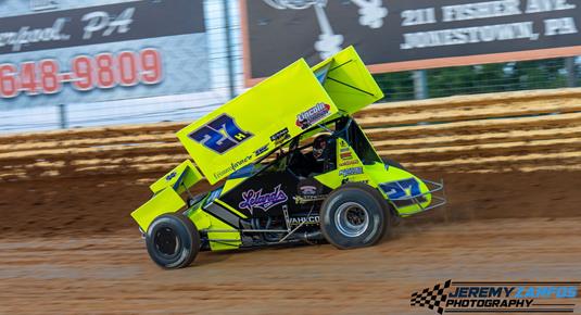 Timms visits Port Royal Speedway for Tuscarora 50