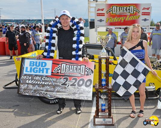 Shaun Gosselin Grabs First SBS Win in 33rd Annual Bud Light SBS Classic 60