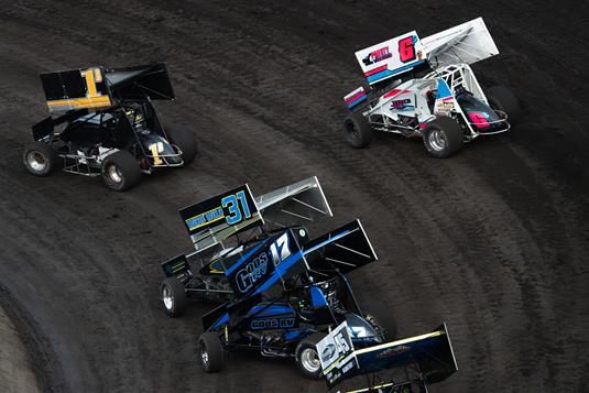 Close Points Battles Highlight Action at Huset’s Speedway Entering Frankman Motor Company Night Presented by Harvey’s Five Star Roofing