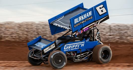 ASCS Hurricane Area Super Sprints Hitting A Mississippi Double