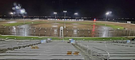 Rain Stops Second Night Of The Steve King Memorial At Dodge City Raceway Park