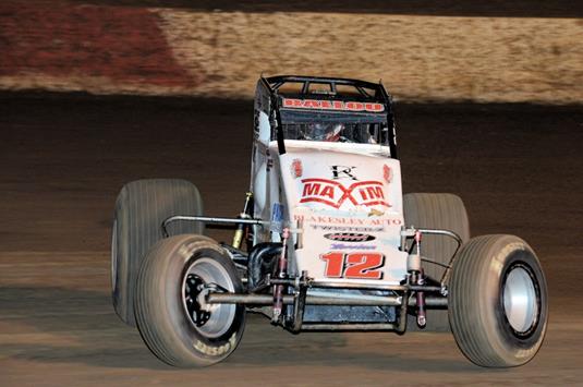 Ballou Draws First Blood, Wins Oval Nationals Opener