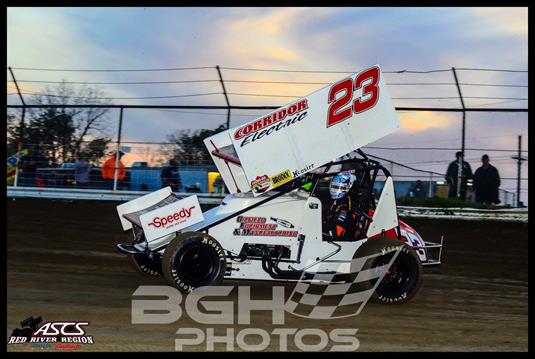 Bergman Tackling Texas Sprint Car Nationals at Texas Motor Speedway Dirt Track This Weekend